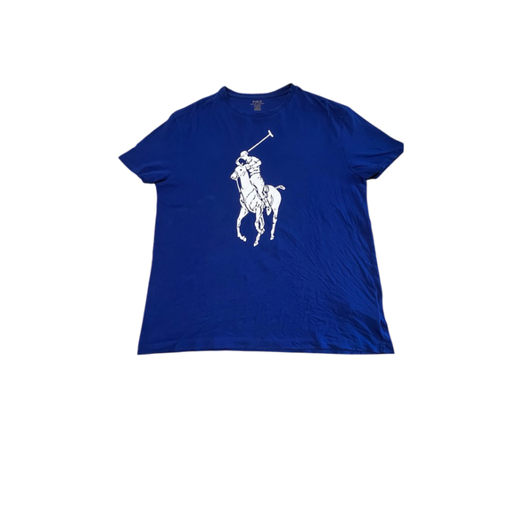 Polo Ralph Lauren Big Pony Classic Fit Tee Crewneck Mens T-Shirt - Picture 1 of 4